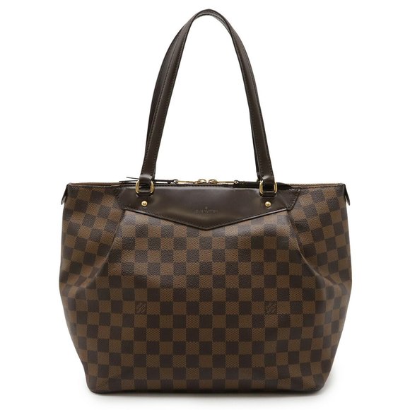 LOUIS VUITTON Damier Westminster GM Tote Bag Shoulder N41103 - Picture 1 of 10